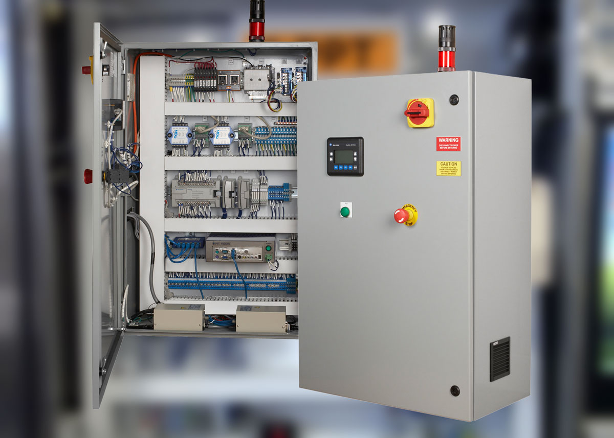 Machine Control Panels - Mercator Robotec Inc.